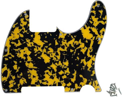 8 Hole Tele Blank Guitar Pickguard Tele Pick Guard Scratch Plate for Telecaster Red Pearl in Kuwait