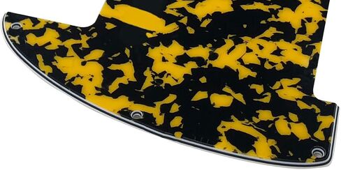 8 Hole Tele Blank Guitar Pickguard Tele Pick Guard Scratch Plate for Telecaster Red Pearl in Kuwait