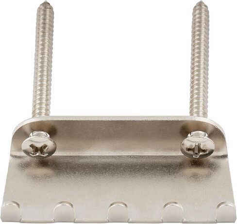 Musiclily Pro Steel Tremolo Spring Claw 34mm Mounting Holes Spacing for Electric Guitar Tremolo Bridge, Nickel in Saudi Arabia