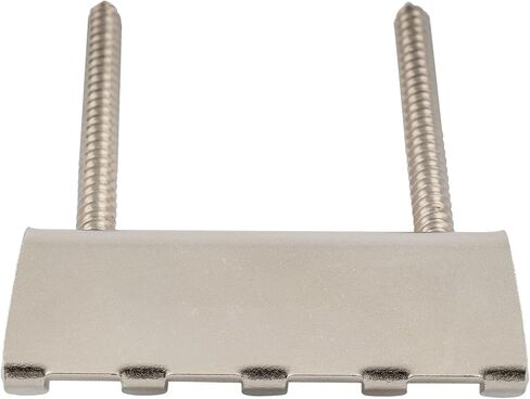 Musiclily Pro Steel Tremolo Spring Claw 34mm Mounting Holes Spacing for Electric Guitar Tremolo Bridge, Nickel in Saudi Arabia