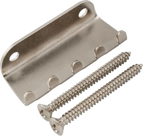 Musiclily Pro Steel Tremolo Spring Claw 34mm Mounting Holes Spacing for Electric Guitar Tremolo Bridge, Nickel in Saudi Arabia