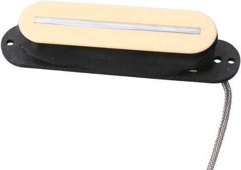 Rail Blade Pickup Metal Braided wire Single Blade Electric Guitar Pickup for ST START (Black) in Kuwait