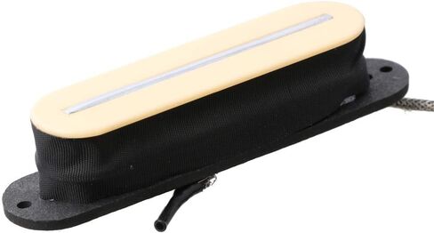 Rail Blade Pickup Metal Braided wire Single Blade Electric Guitar Pickup for ST START (Black) in Kuwait