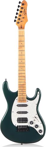 Grote Solid Electric Guitar GSTM-3 Metallic Finish Basswood Body Maple Neck Maple Fretboard (Brown) in Saudi Arabia
