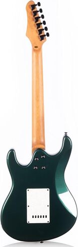 Grote Solid Electric Guitar GSTM-3 Metallic Finish Basswood Body Maple Neck Maple Fretboard (Brown) in Saudi Arabia