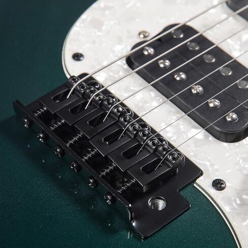 Grote Solid Electric Guitar GSTM-3 Metallic Finish Basswood Body Maple Neck Maple Fretboard (Brown) in Saudi Arabia