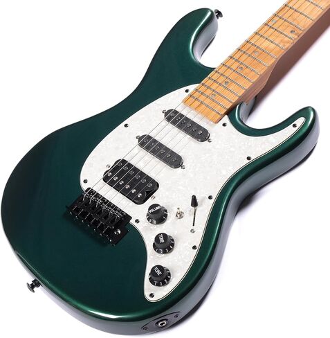 Grote Solid Electric Guitar GSTM-3 Metallic Finish Basswood Body Maple Neck Maple Fretboard (Brown) in Saudi Arabia