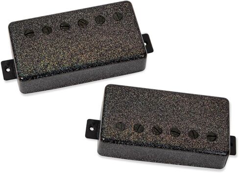 مجموعة Seymour Duncan Nazgul وSentient - التقاط جيتار كهربائي عالي الإخراج مكون من 6 أوتار للرقبة والجسر لموسيقى الروك الصلبة والمعادن الحديثة - Stargazer in Saudi Arabia