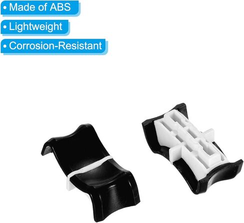 PATIKIL Console Mixer Slider Fader Knob Cap Touch Sensitive Slider Insert Shaft 27x13x10mm ABS Black for Potentiometer Pack of 10 in Saudi Arabia