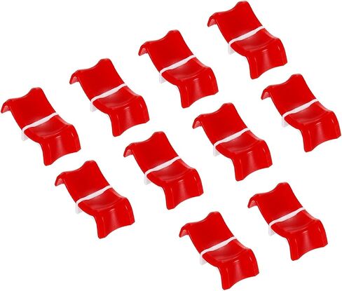 PATIKIL Console Mixer Slider Fader Knob Cap Touch Sensitive Slider Insert Shaft 27x13x10mm ABS Black for Potentiometer Pack of 10 in Saudi Arabia
