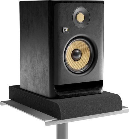 HYCHINS Subwoofer Isolation Pad Pair (1.6" X 7.7" X 11.8" Stereo Vibration Isolation Stabilizer Base) - Speaker Foam - Speaker Isolation Pad - Isolation Pads, Subwoofer Stand, Speaker Isolation Pads in Saudi Arabia