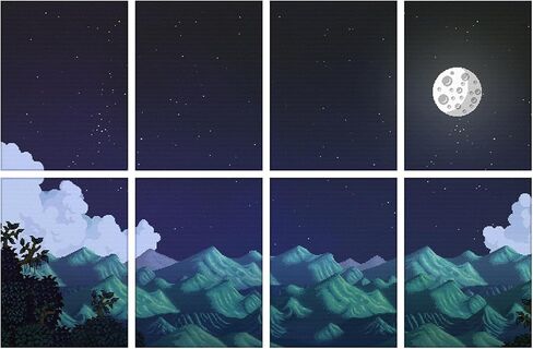 لوحات BUBOS Art الصوتية، لوحة حائط صوتية ممتازة مقاس 48 × 32 بوصة، تتضمن مادة لاصقة، لوحة ممتصة للصوت للجدران، معالجة صوتية للاستوديو. لوحة حائط عازلة للصوت. (غابة داكنة) in Kuwait