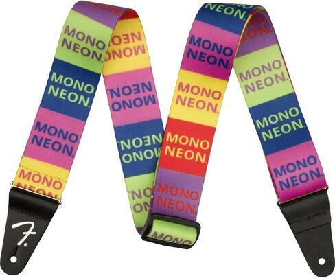 حزام جيتار بشعار Fender MonoNeon، 2 بوصة in Saudi Arabia