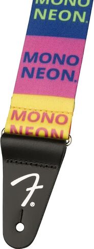 حزام جيتار بشعار Fender MonoNeon، 2 بوصة in Saudi Arabia