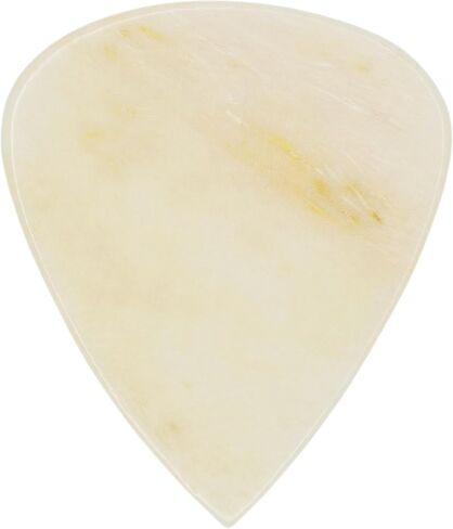 Camel Bone Guitar Or Bass Pick - 1.5 mm Heavy Gauge - 351 Shape - Natural Finish Handmade Specialty Exotic Plectrum - 3 Pack New in Saudi Arabia