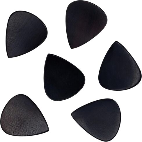 Camel Bone Guitar Or Bass Pick - 1.5 mm Heavy Gauge - 351 Shape - Natural Finish Handmade Specialty Exotic Plectrum - 3 Pack New in Saudi Arabia