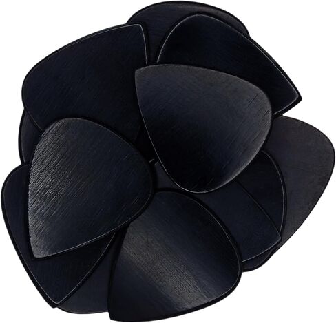 Camel Bone Guitar Or Bass Pick - 1.5 mm Heavy Gauge - 351 Shape - Natural Finish Handmade Specialty Exotic Plectrum - 3 Pack New in Saudi Arabia