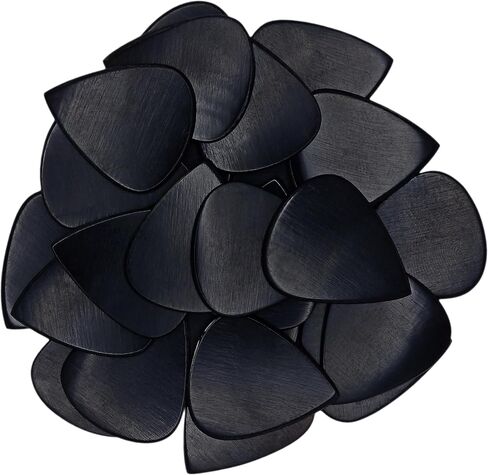 Camel Bone Guitar Or Bass Pick - 1.5 mm Heavy Gauge - 351 Shape - Natural Finish Handmade Specialty Exotic Plectrum - 3 Pack New in Saudi Arabia
