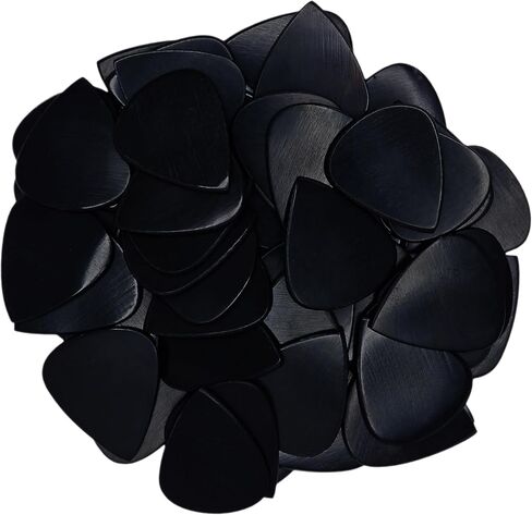 Camel Bone Guitar Or Bass Pick - 1.5 mm Heavy Gauge - 351 Shape - Natural Finish Handmade Specialty Exotic Plectrum - 3 Pack New in Saudi Arabia