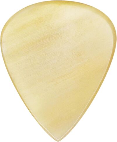 Camel Bone Guitar Or Bass Pick - 1.5 mm Heavy Gauge - 351 Shape - Natural Finish Handmade Specialty Exotic Plectrum - 3 Pack New in Saudi Arabia
