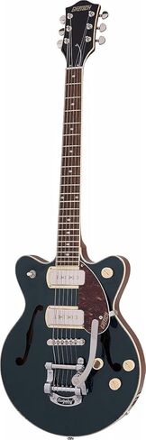 Gretsch G2655T-P90 Streamliner Center Block Jr. جيتار كهربائي مزدوج القطع P90 - ياقوت منتصف الليل على الماهوجني القديم S in Kuwait