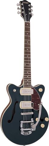 Gretsch G2655T-P90 Streamliner Center Block Jr. جيتار كهربائي مزدوج القطع P90 - ياقوت منتصف الليل على الماهوجني القديم S in Kuwait