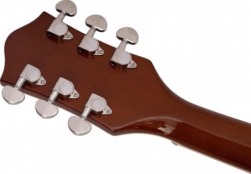 Gretsch G2655T-P90 Streamliner Center Block Jr. جيتار كهربائي مزدوج القطع P90 - ياقوت منتصف الليل على الماهوجني القديم S in Kuwait