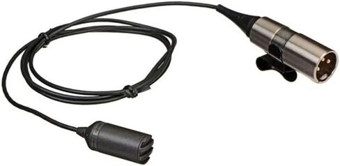 ميكروفون Shure SM11 الديناميكي المصغر متعدد الاتجاهات مع كابل مرن طويل العمر، ومجموعة مشبك ربط، ومجموعة ربط ربط، ومشبك حزام موصل وحقيبة حمل بسحاب (SM11-CN) in Kuwait