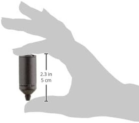 ميكروفون Shure SM11 الديناميكي المصغر متعدد الاتجاهات مع كابل مرن طويل العمر، ومجموعة مشبك ربط، ومجموعة ربط ربط، ومشبك حزام موصل وحقيبة حمل بسحاب (SM11-CN) in Kuwait