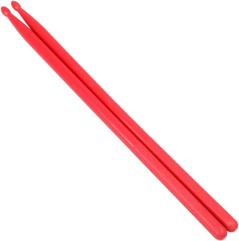 OriGlam 2pcs Drum Sticks 5A Drumsticks Drum Sticks Set, Comfortable Grip 5A Nylon Tip Drum Sticks for Adults, Kids and Beginners (Green) in Saudi Arabia