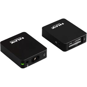 NUX B-10 Vlog Camera Wireless Microphone System for Vlog Shooting, Live broadcasts