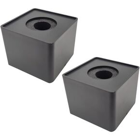 2 Pcs Microphone Flag Stations Square Microphone Logo Flags Cube Interview Mic Flags Mic Microphone Flag Boxes Mic Equipment Accessories