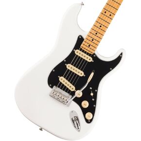 Fender Player II Stratocaster Electric Guitar - Polar White with Maple Fingerboard