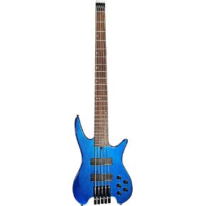 IYV, 5-String IBHL5-400 Headless Bass Metallic Blue
