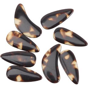SHOWERORO 8Pcs Fake Nails Fingertip Protectors Durable Finger Protectors for Instrument Practice for Adults for Other String Instruments