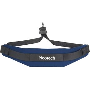 Neotech Soft Sax, Navy, Regular, Metal Hook Saxophone Strap (1903192)