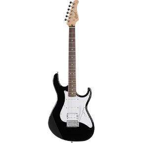 Cort G200 Series 6-String Electric Guitar Black Gloss