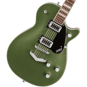 Gretsch G5220 Electromatic Jet BT Single-Cut 6-String Right-Handed Electric Guitar with Chambered Mahogany Body, V-Stoptail, and Laurel Fingerboard (Olive Metallic)