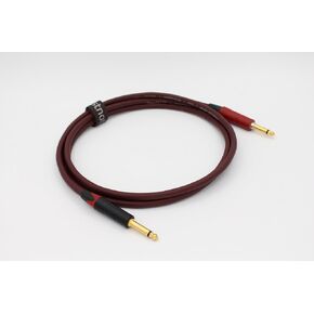 Evidence Audio Geistnote's Forte Instrument Cable with Neutrik Silent Plug and Gold Connectors 10 Ft (3 M) ~ Straight to Straight