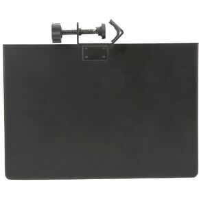 Microphone Stand Tray, Multifunctional Alloy Microphone Stand Phone Holder, for Live Broadcast Chat Room