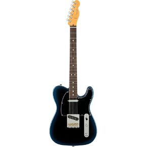 Fender 6 String Solid-Body Electric Guitar, Right, Dark Knight (0113940761)