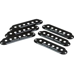 Seymour Duncan S-Cover'S logo Black Cover