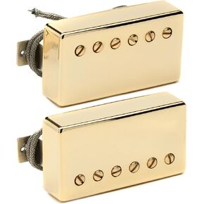 Seymour Duncan Slash 2.0 Humbucker Pickup Set - Gold Cover