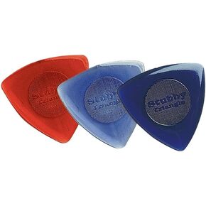 Dunlop 473R Triangle Stubby Guitar Picks 3.0 mm 2 Dozen
