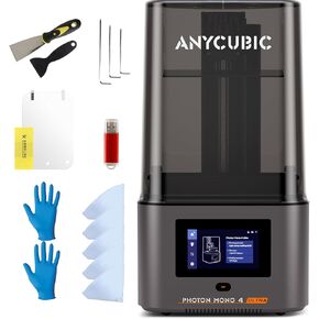 ANYCUBIC 14k Resin 3D Printer Photon Mono M7, 150mm/h High Speed Printing, Upgraded COB Source System and Intelligent Detection, 8.78x4.96x9.06 inches Printing Size