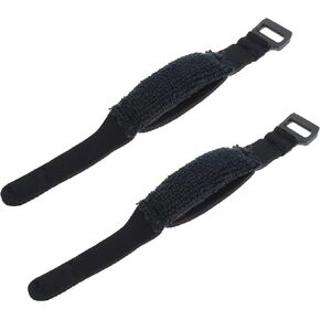 2Pack Guitar String Mute Dampener Noise Reducer Fingerboard Mute Tape Fit for Electric Wood Acoustic Guitar Bass Instrument Accessories 185mm/7.28"