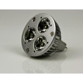 CBconcept® High Power LED MR16 Bulb 3Watt 12Voltage - Warm White