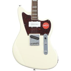 Limited Edition Paranormal Offset Telecaster® SJ, Laurel Fingerboard, Tortoiseshell Pickguard, Olympic White