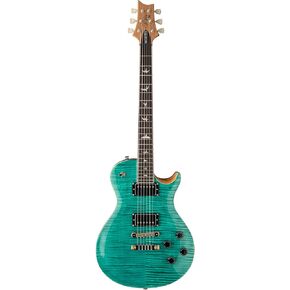 PRS Guitars 6 String SE McCarty 594 Singlecut Electric Guitar, Turquoise with Gig Bag, Right, (111349::TU:)