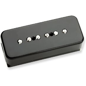 Seymour Duncan STK-P1 Stacked P-90 Single-Coil Pickup Black Neck